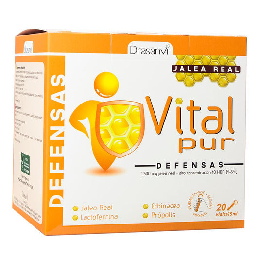 Defesas Vitalpur Drasanvi, 20x15 ml