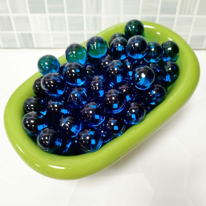 Caja 70 Perlas De Baño Con Aroma A Flor De Loto - Con Aceite De Soja - Hidrata, Suaviza Y Perfuma La Piel - Forma Bola_3