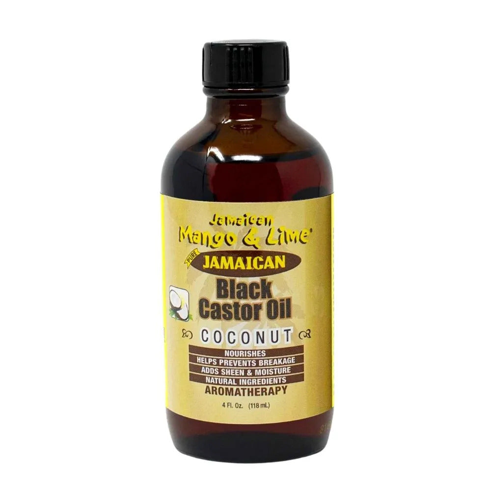 Aceite Black Castor Oil Coconut Jamaican M&l 118ml_0