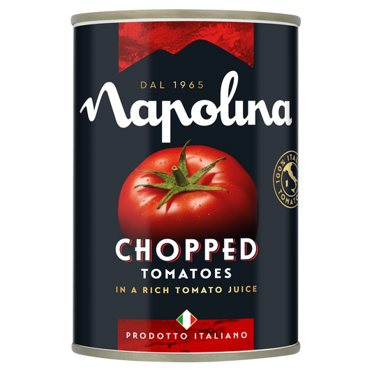 Tomates picados Napolina 400g