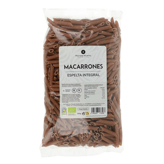 Massa de espelta integral ECO Planeta Huerto 500gr