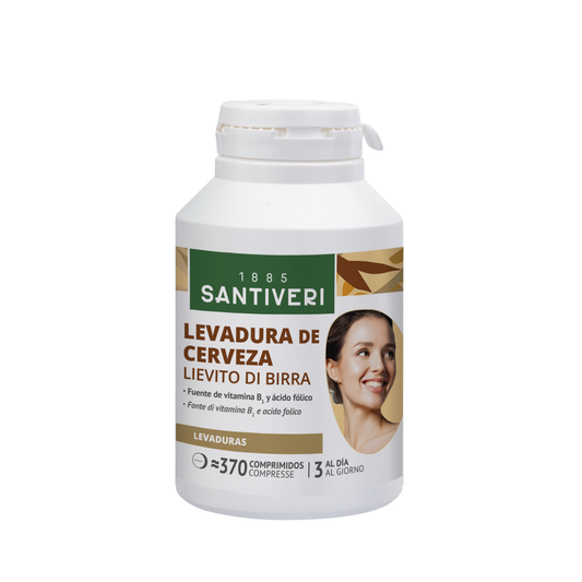 Levedura de Cerveja 350 Comprimidos Santiveri