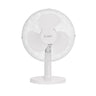 Ventilador de mesa branco de 31 cm e 35 W