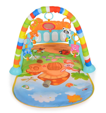 Manta De Actividades Con Piano Y Juguetes Colgantes Mushy_2