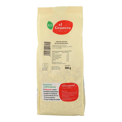 Flocos de Centeio Biológico El Granero 500 Gr