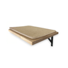Prateleira Para Gatos Ancla Com Plataforma De Descanso E Arranhador Em Sisal Althea Living 40x25x11.5cm