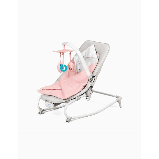 Cadeira de bebé Felio 3 em 1 rosa Kinderkraft