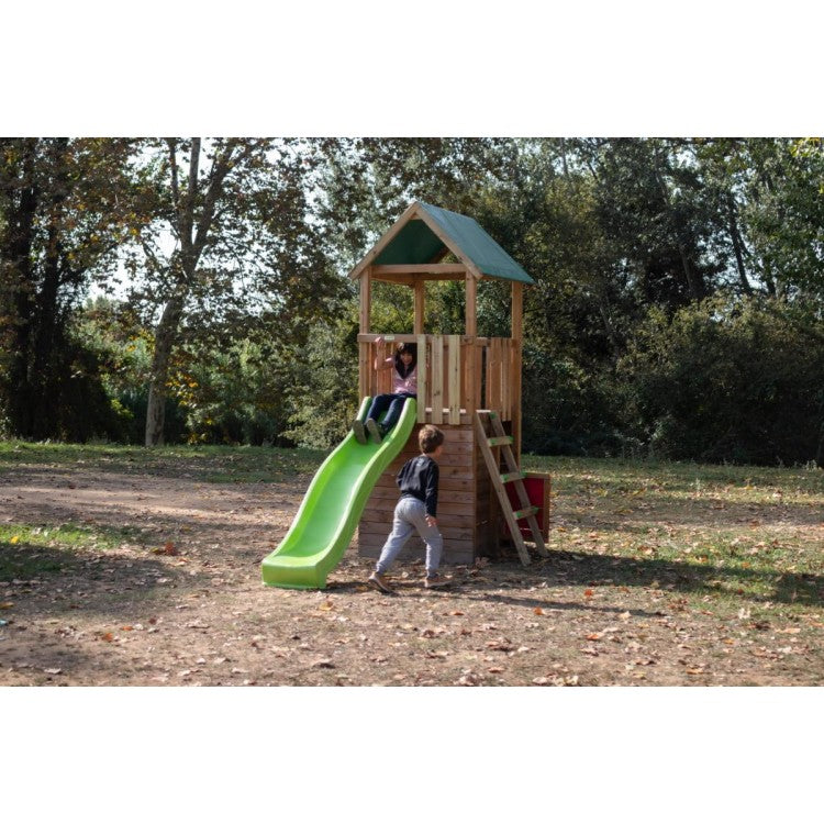 Parque Infantil Masgames Tibidabo L Techo De Lona Casita: Con Casita En La Base._2