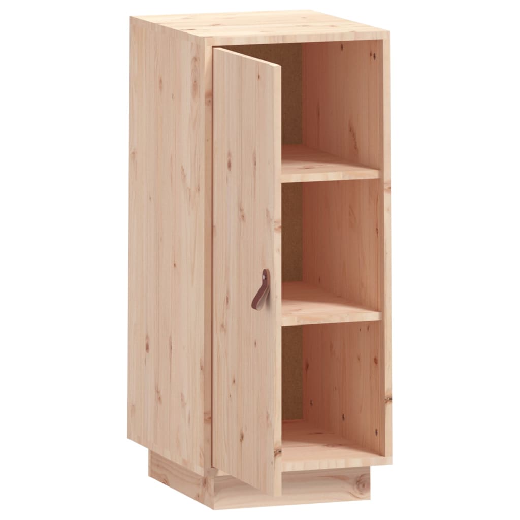 Aparador De Madera Maciza De Pino 34x40x75 Cm / Vetonek_1