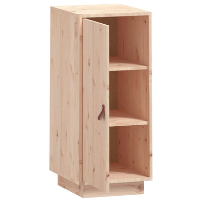 Aparador De Madera Maciza De Pino 34x40x75 Cm / Vetonek_1
