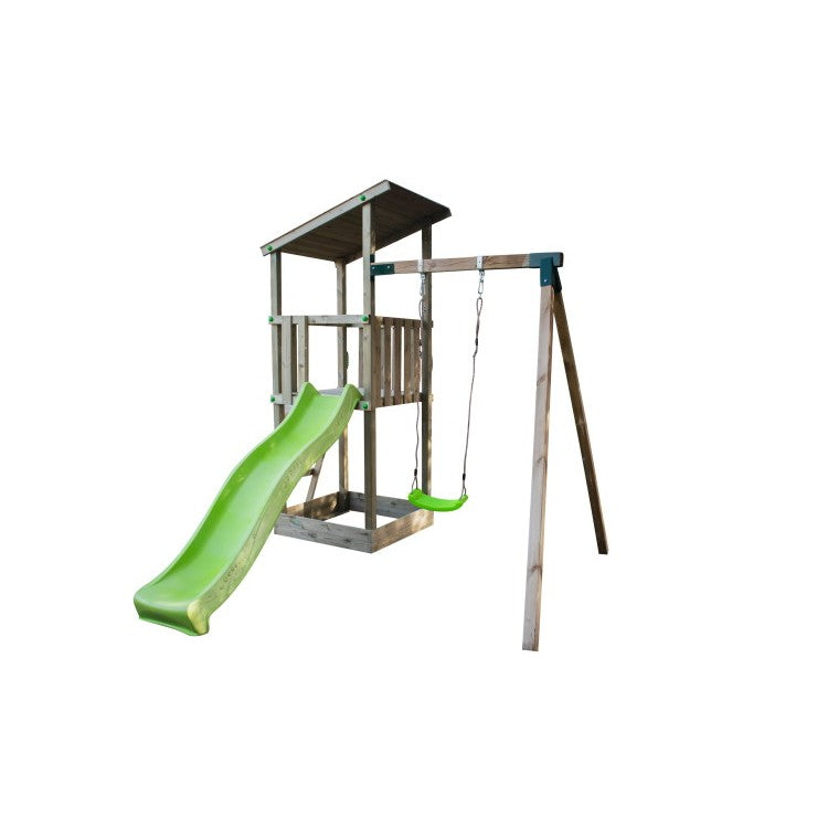 Parque Infantil Masgames Nautilus L Con Columpio Individual._1