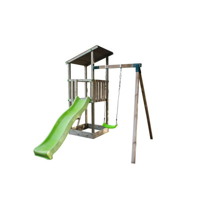 Parque Infantil Masgames Nautilus L Con Columpio Individual._1