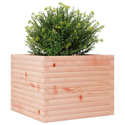 Jardinera De Madera Maciza Douglas 60x60x46 Cm_3