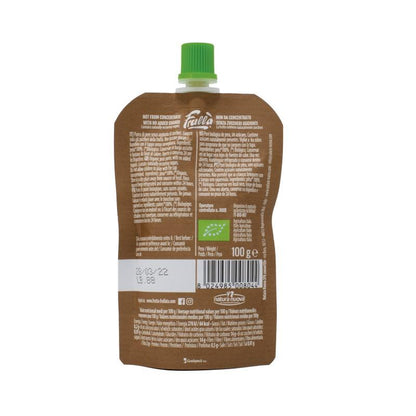 Puré de Pêra Biológico Frullà em Doypack, 1 unidade de 100g 
