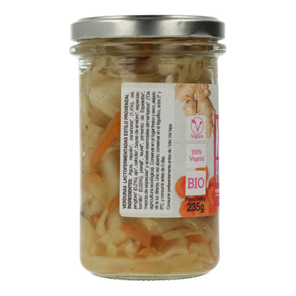 Kimchi Provençal Lactofermentado Bio Vegetalia 235gr