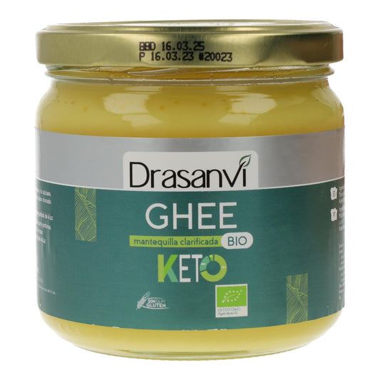 Manteiga Ghee Bio Keto Drasanvi 300 g