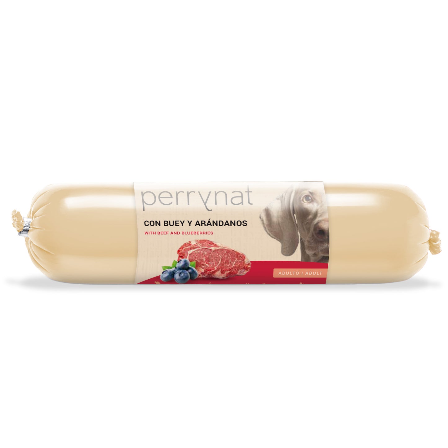 Perrynat Salchicha Buey Y Arándanos,8 Unidades X 800gr_1