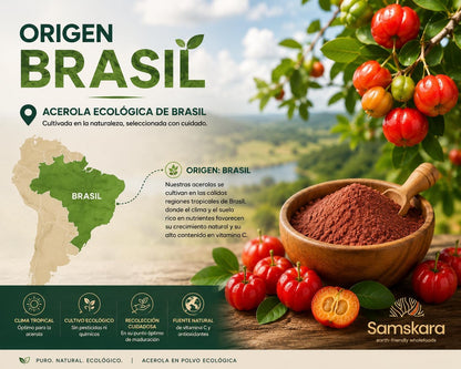 Acerola En Polvo Ecológica Samskara 180 G_5