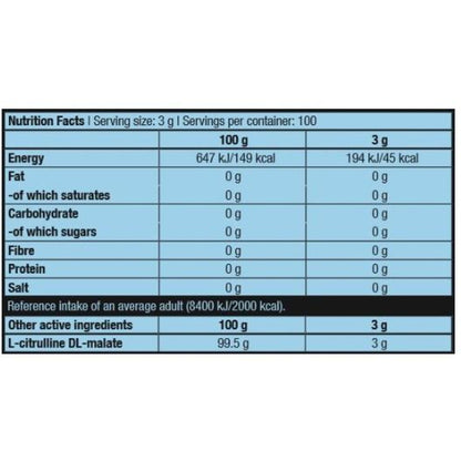 Citrulline Malate 300 Gr_1