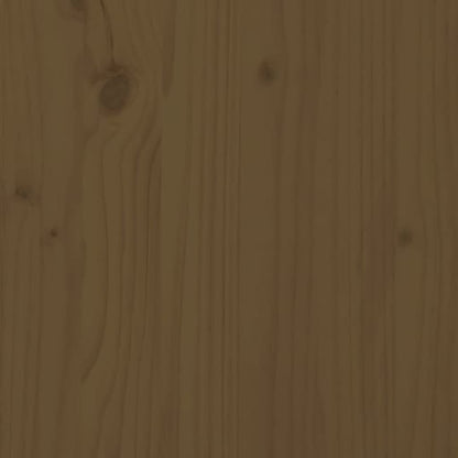 Vidaxl Juego Muebles De Jardín 6 Piezas Madera Maciza Pino Marrón Miel_4
