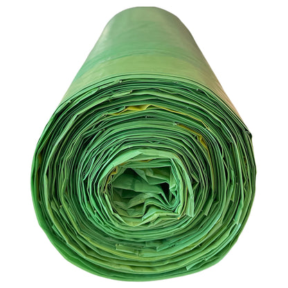 Rollo De 30 Bolsas De Basura Autocierre 40l - 50l. De Capacidad