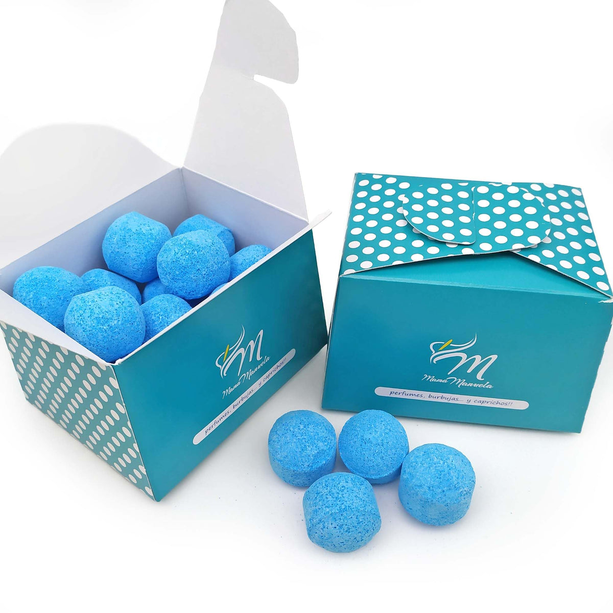 Caja 25 Mini Bombas Efervescentes Para Manicura Y Pedicura - Ablandan Durezas, Uñas Y Cutículas - Aroma Ylang Y Pachuli_0