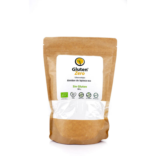Amido de Tapioca Sem Glúten 500g Gz Glúten Zero