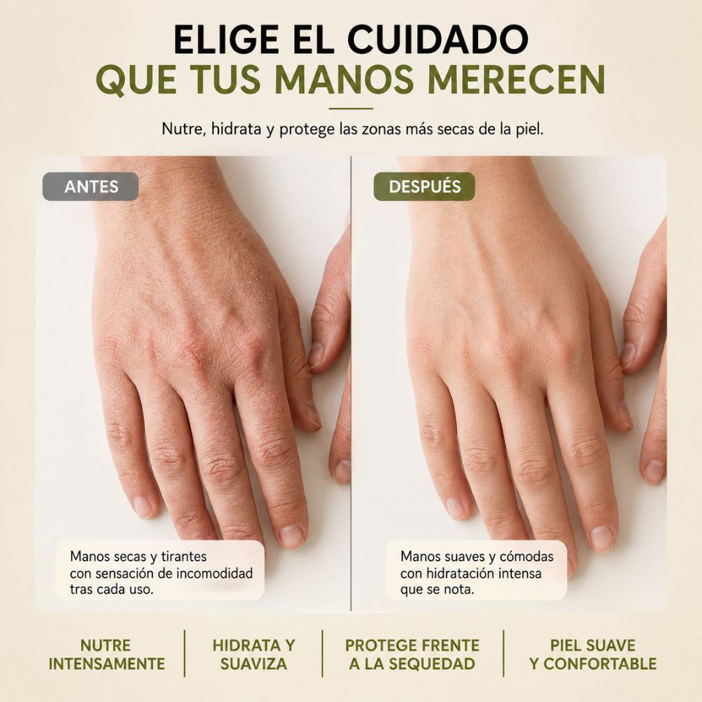 Crema Hidratante Intensiva Multiusos Bio | Manos Y Pies 100ml_5