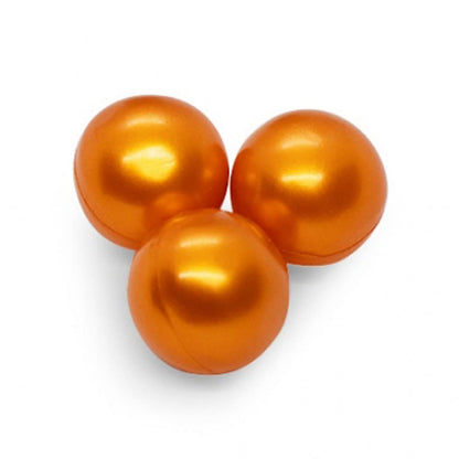 Caja 40 Perlas De Baño Con Aroma A Monoi - Con Aceite De Soja - Hidratante Y Aromática - Forma Bola_4
