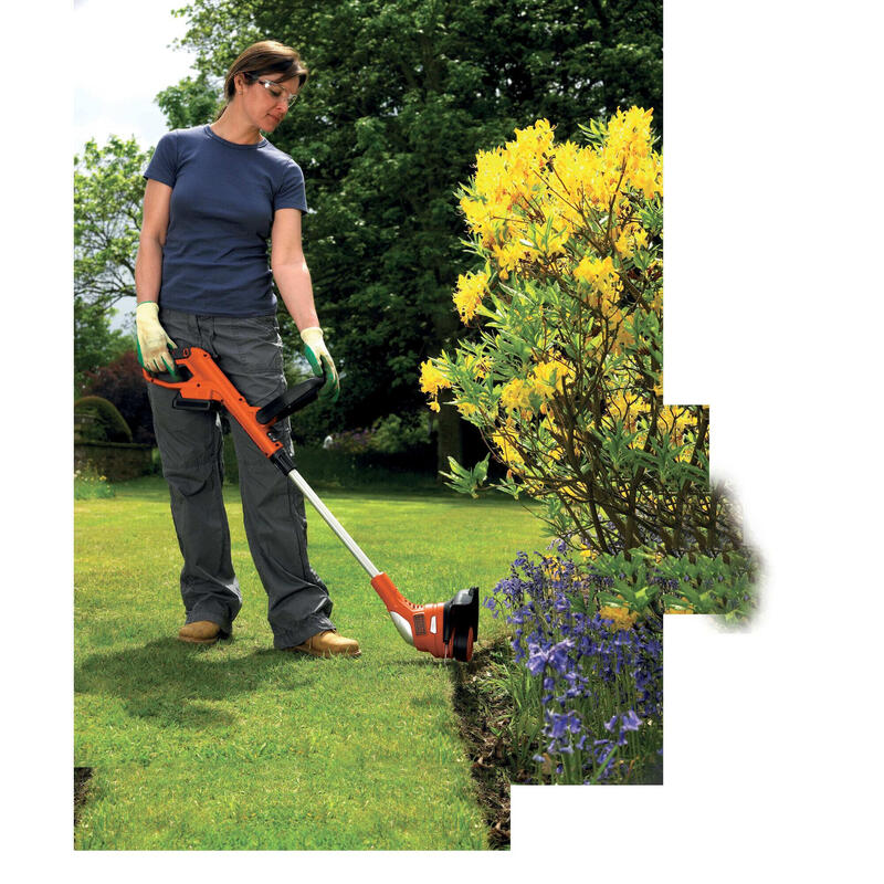 Black+decker Desbrozadora Inalámbrico Glc1823l20, 18 Voltios Glc1823l20-qw_3