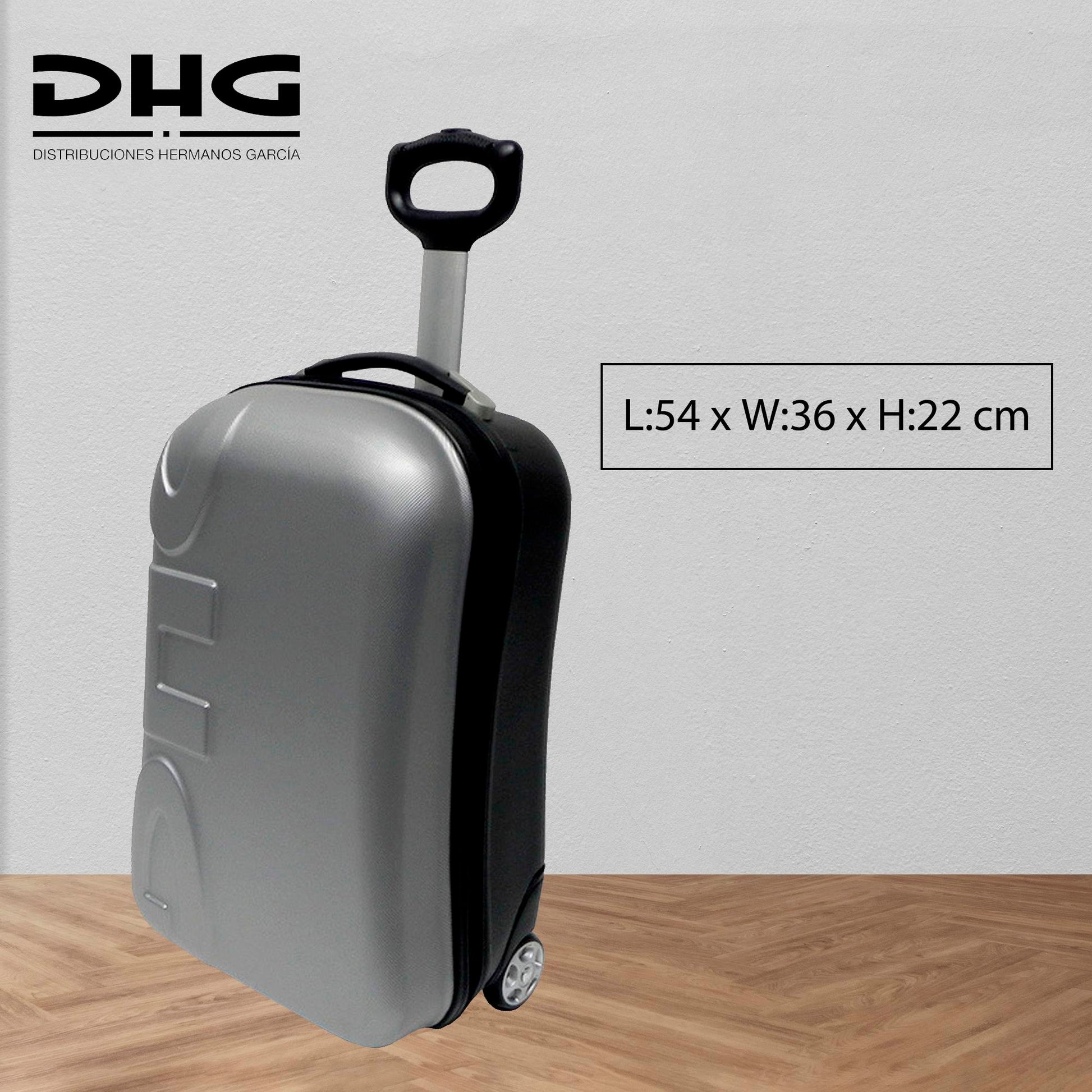 Maleta Trolley 20 boom: Impacta Con Cada Viaje, ¡con Protección Total!_2