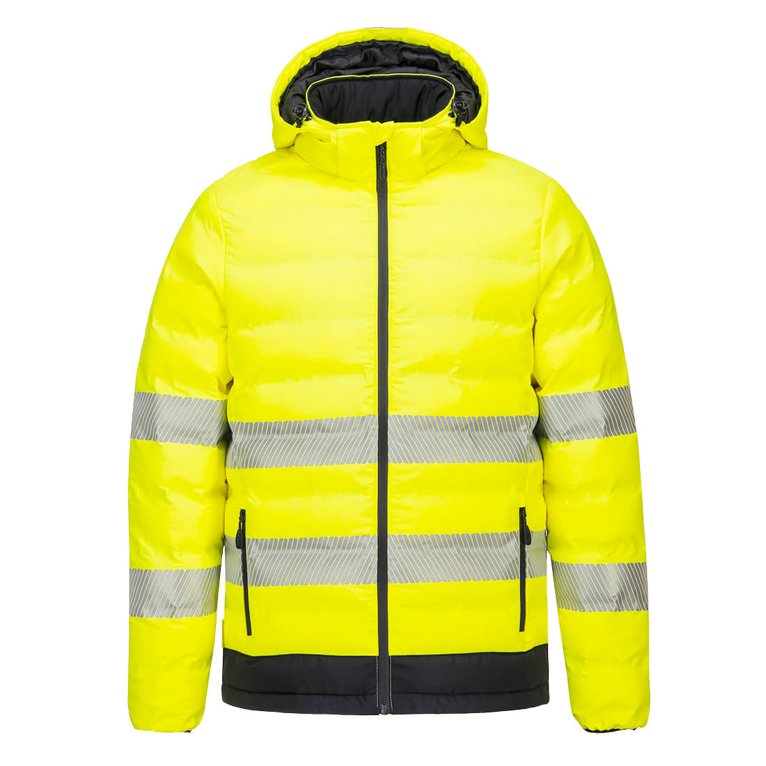 Chaquetas Aislantes De Calidad Premium Con Calefacción / M / Amarillo-negro_0