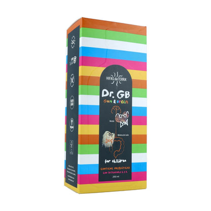 Dr. Gut &amp; Brain GB Hifas da Terra xarope infantil 250 ml