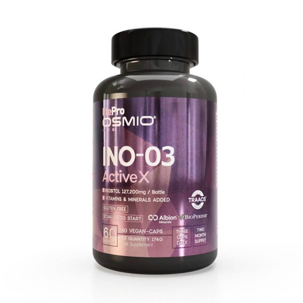 Osmio Inositol Ino-03 - 180 Cápsulas - Especial Mujer - Lifepro_0