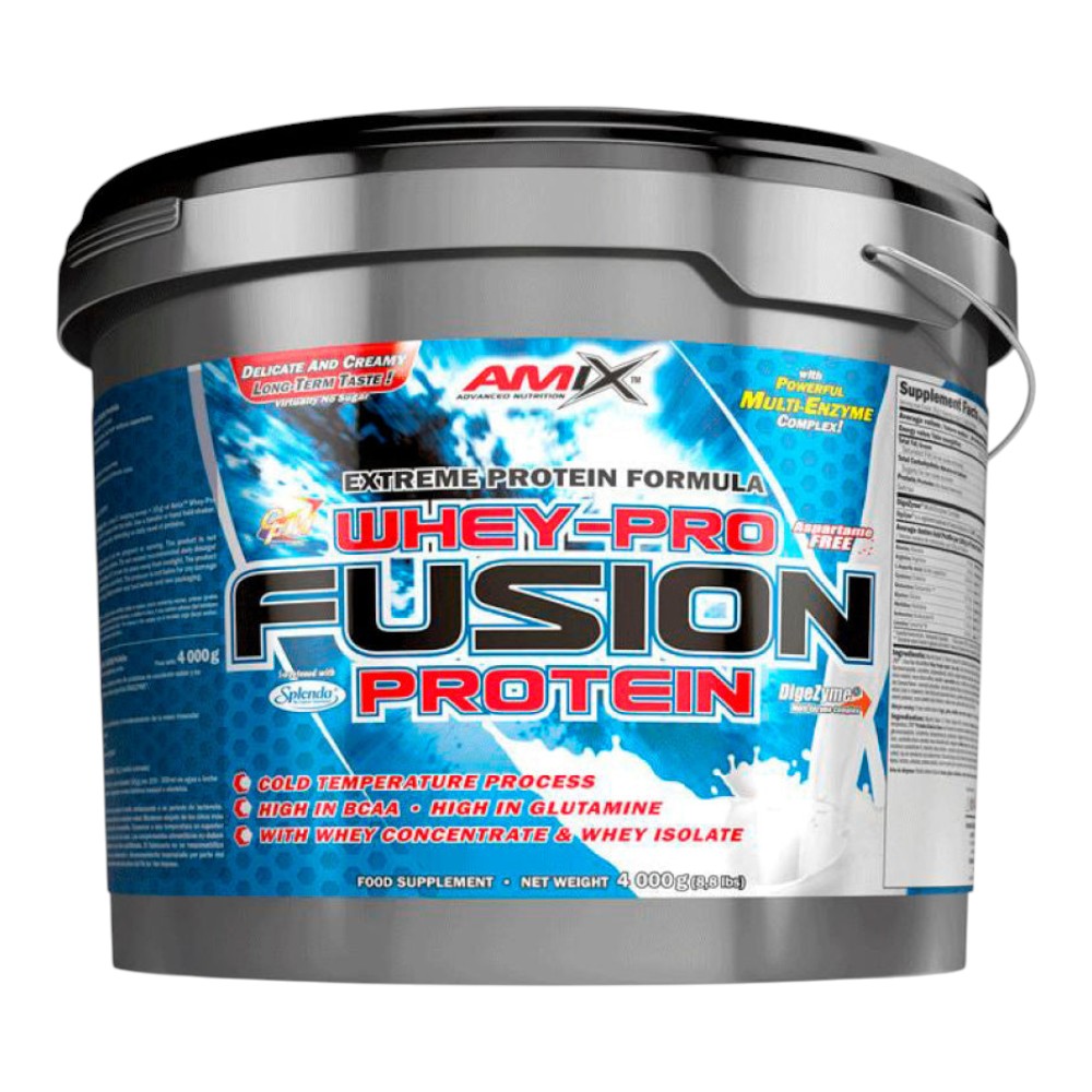Whey Pure Fusion 4 Kg Chocolate_0
