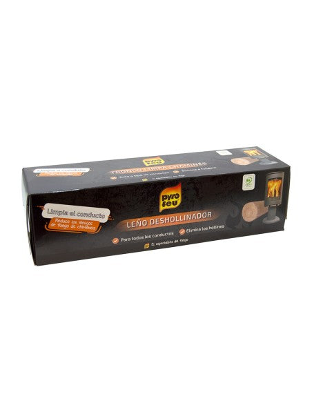 Tronco de limpa-chaminés 1,1kg – PEFC Pyrofeu