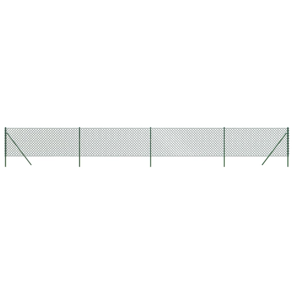 Cerca De Alambre Verde 1,1x10 M / Vetonek_0