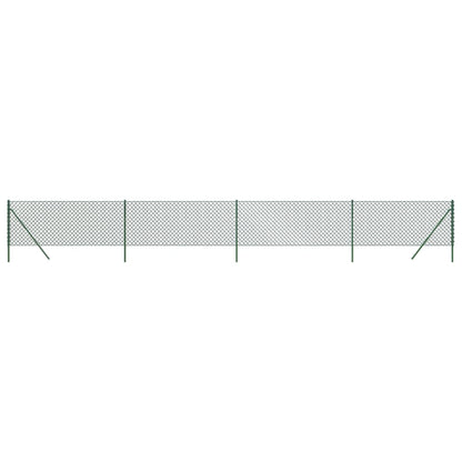 Cerca De Alambre Verde 1,1x10 M / Vetonek_0