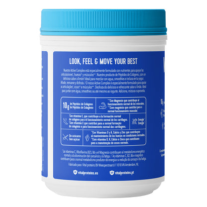 Complexo Ativo Colagénio Limão Proteínas Vitais 357 g