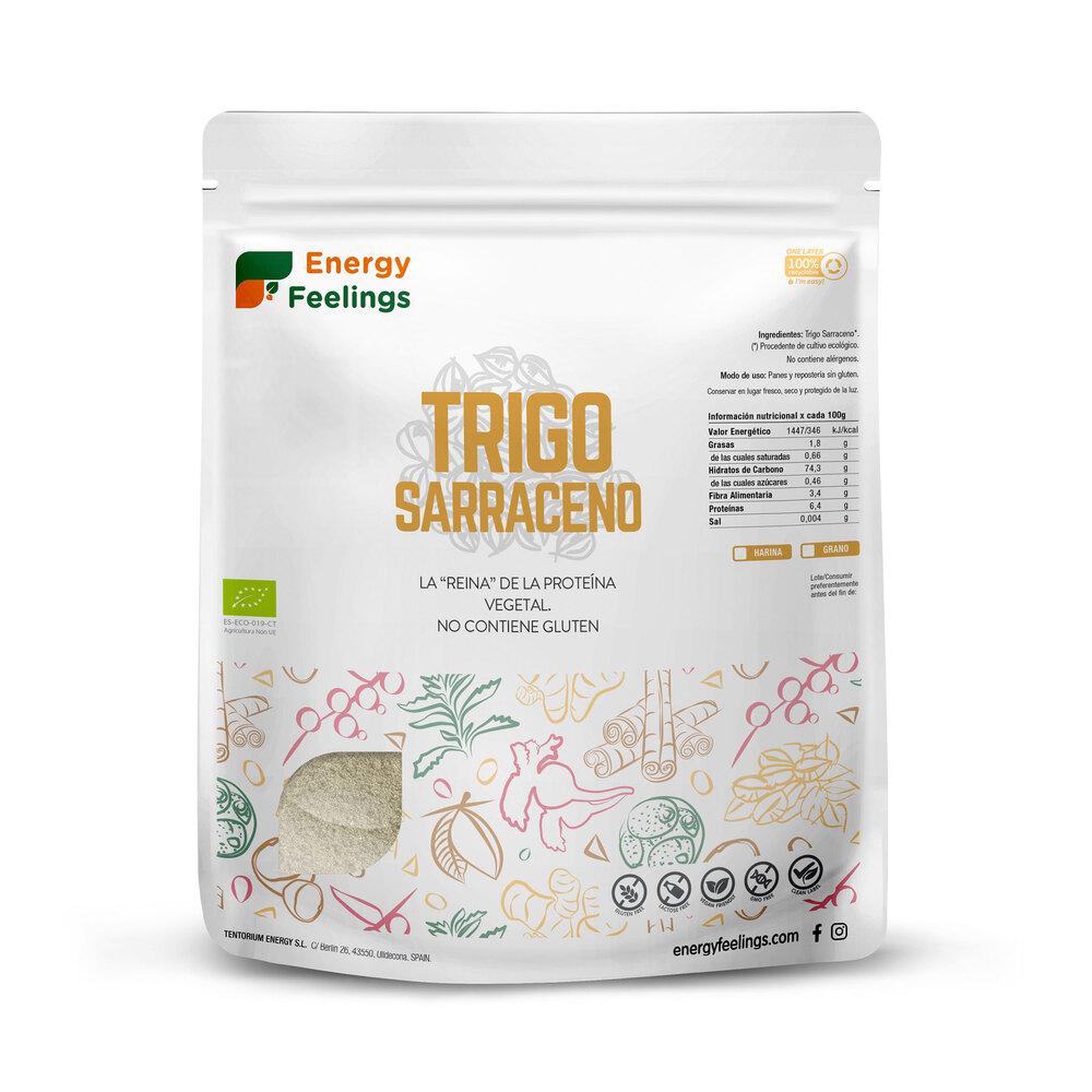 Farinha de trigo sarraceno Bio Energy Feelings
