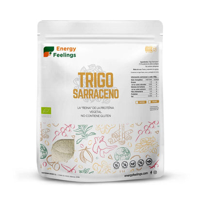 Farinha de trigo sarraceno Bio Energy Feelings