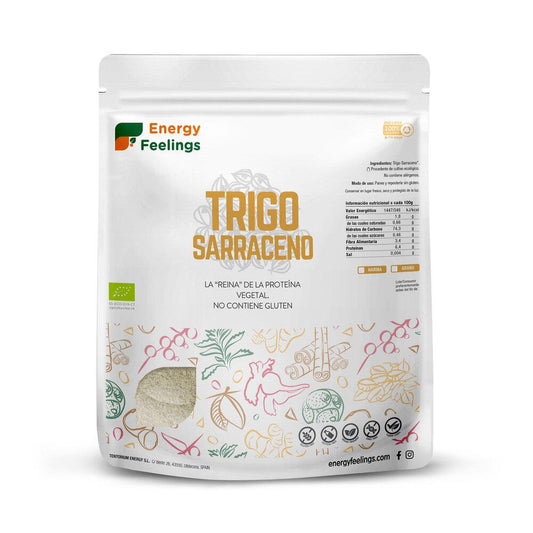 Farinha de trigo sarraceno Bio Energy Feelings
