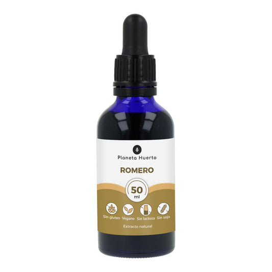 Extrato de Alecrim Planeta Huerto 50 ml.