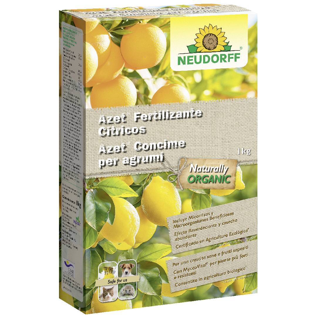 Fertilizante Cítrico Orgânico Neudorff 1 kg