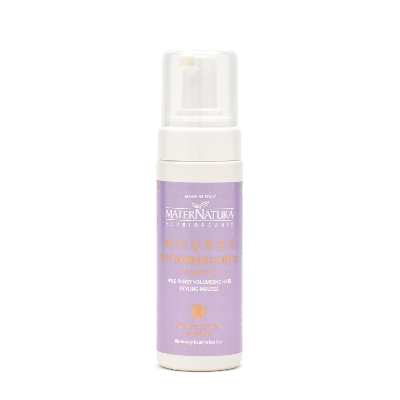 Espuma de Volume MaterNatura 150 ml