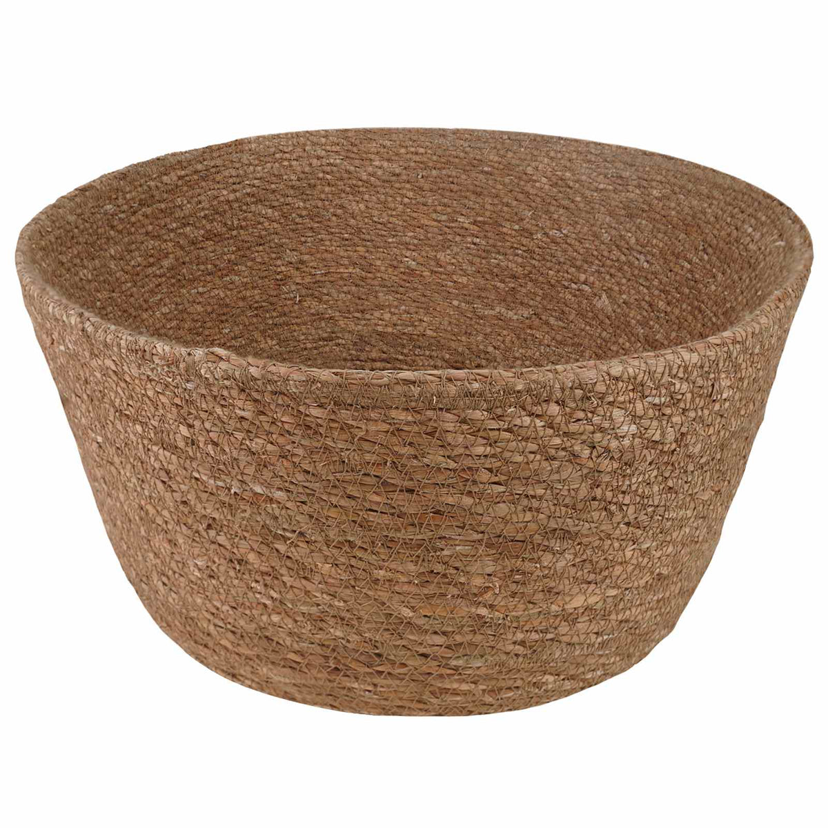 Maceta Con Asas 2 Uds. Natural Ø 22 X 20 Cm 100% Hierba Marina_2