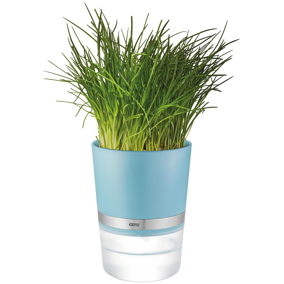 Vaso de ervas BOTANICO Gefu azul-celeste