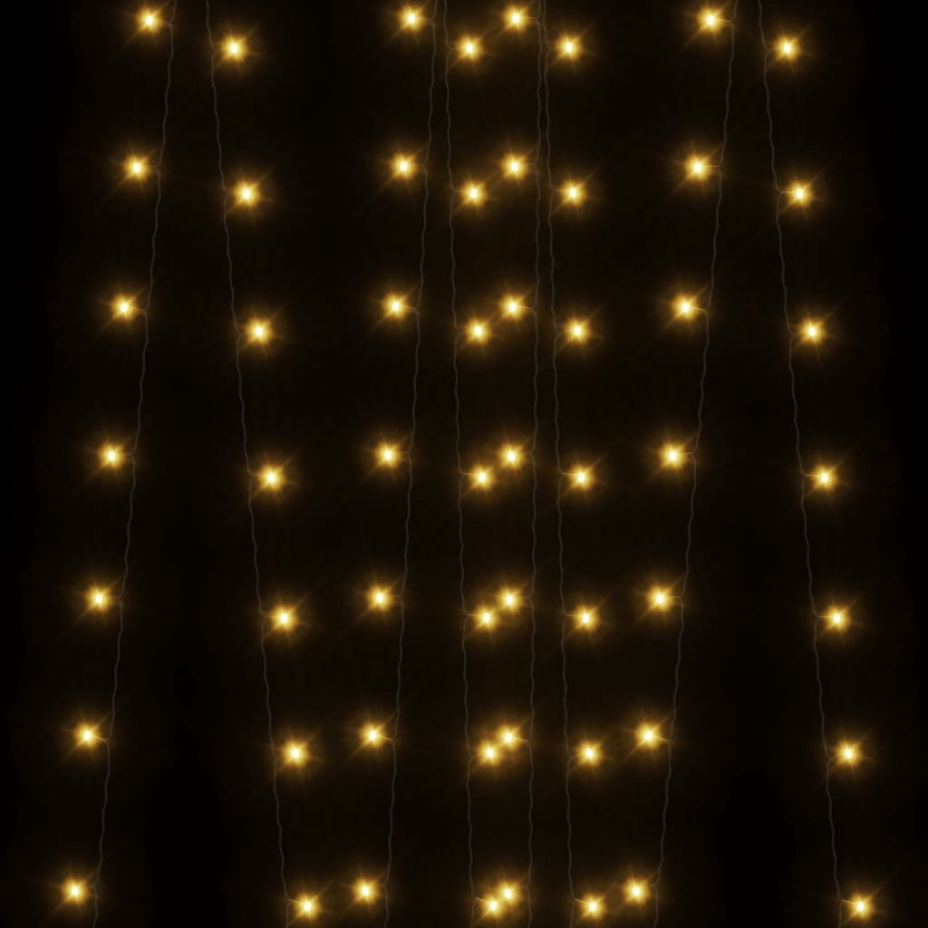 Vidaxl Tiras De Luces Solares Led 2 Uds Blanco Cálido_4
