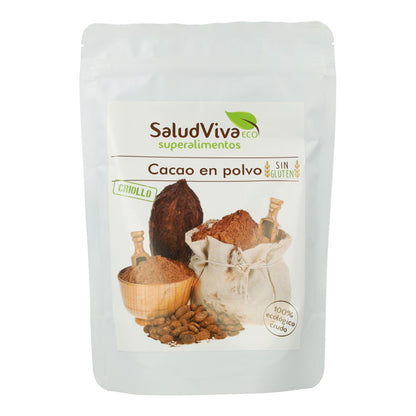 Cacau em Pó Biológico 250 g, Salud Viva