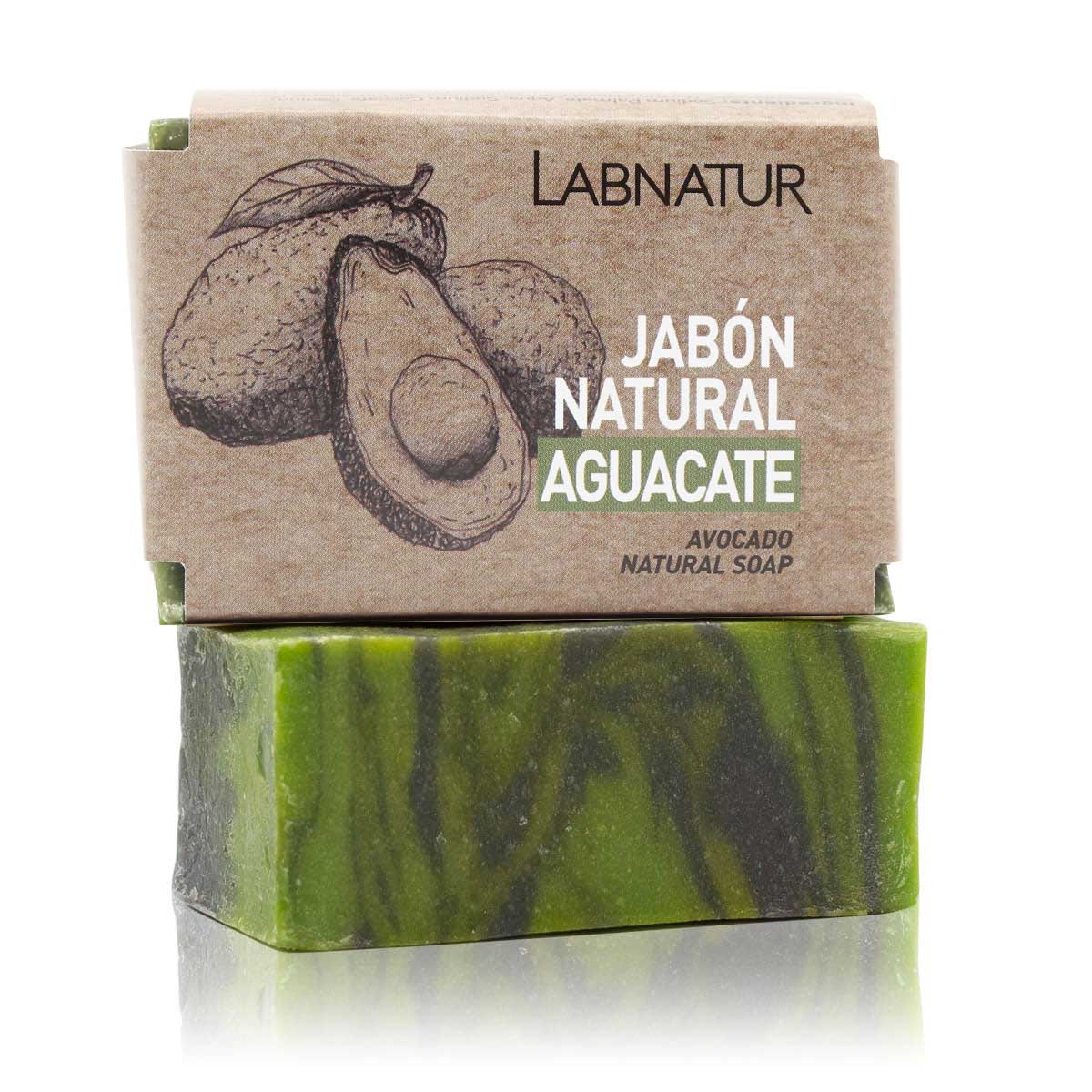 Jabón Natural Aguacate Labnatur 100 g | Nutritivo | Hidratación Intensa | Piel Seca_0